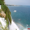 Фото водопада Анталии
