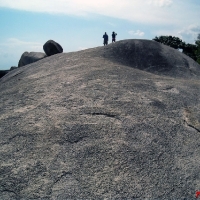 Каменная скала на Самуи