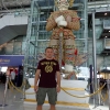 Дракон в аэропорту Бангкока