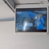 Телевизор в самолете Бангкок-Самуи