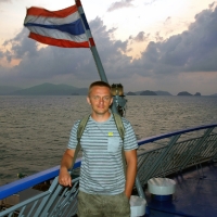 Под флагом Таиланда приближаемся к Донсаку