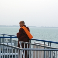 Монах в ожидании