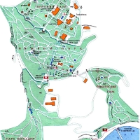 Карта Никитского ботанического сада