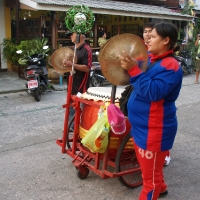 Тайские барабанщики