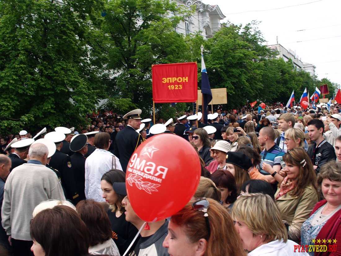 Парад в Севастополе