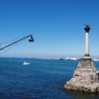 Камера останкино и памятник затопленным кораблям