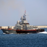 Корабли в Севастопольской бухте