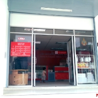 Post Office in Maenam