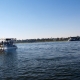 Река Нил и катер