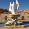 Статуи в отеле faraana