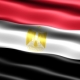 Флаг Арабской республики Египет