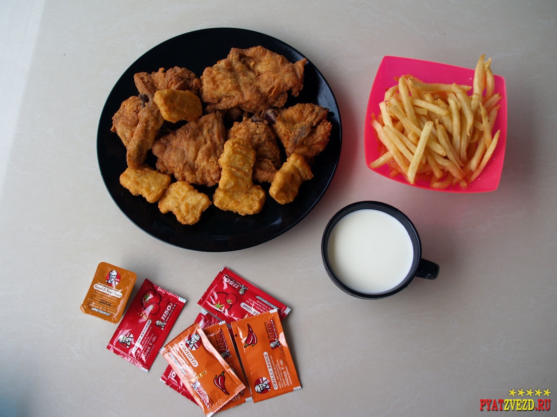 Еда из KFC