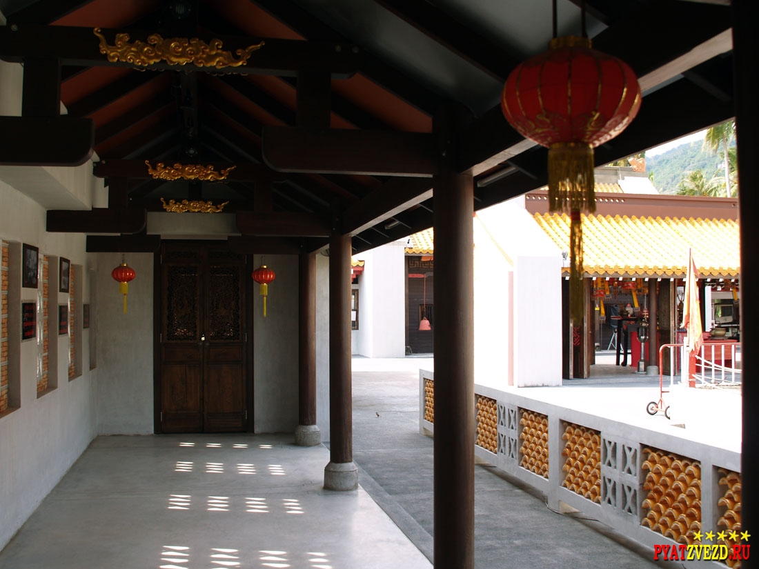 Китайский храм Гуань Юй