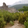 Старая крепость в горах