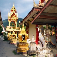 Храм в Ламаи