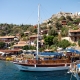 Яхты у Турецких берегов