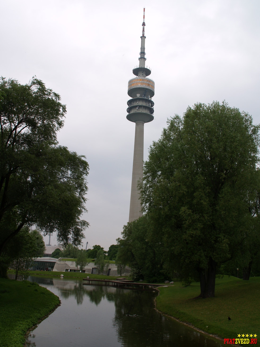 Башня в олимпийском парке