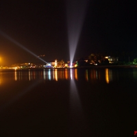 Новогоднее озеро Чавенг