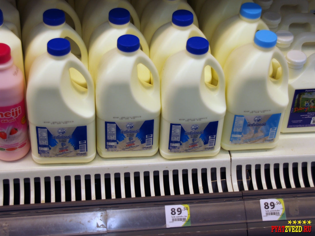 Всегда хотел покупать молоко в больших бутылках
