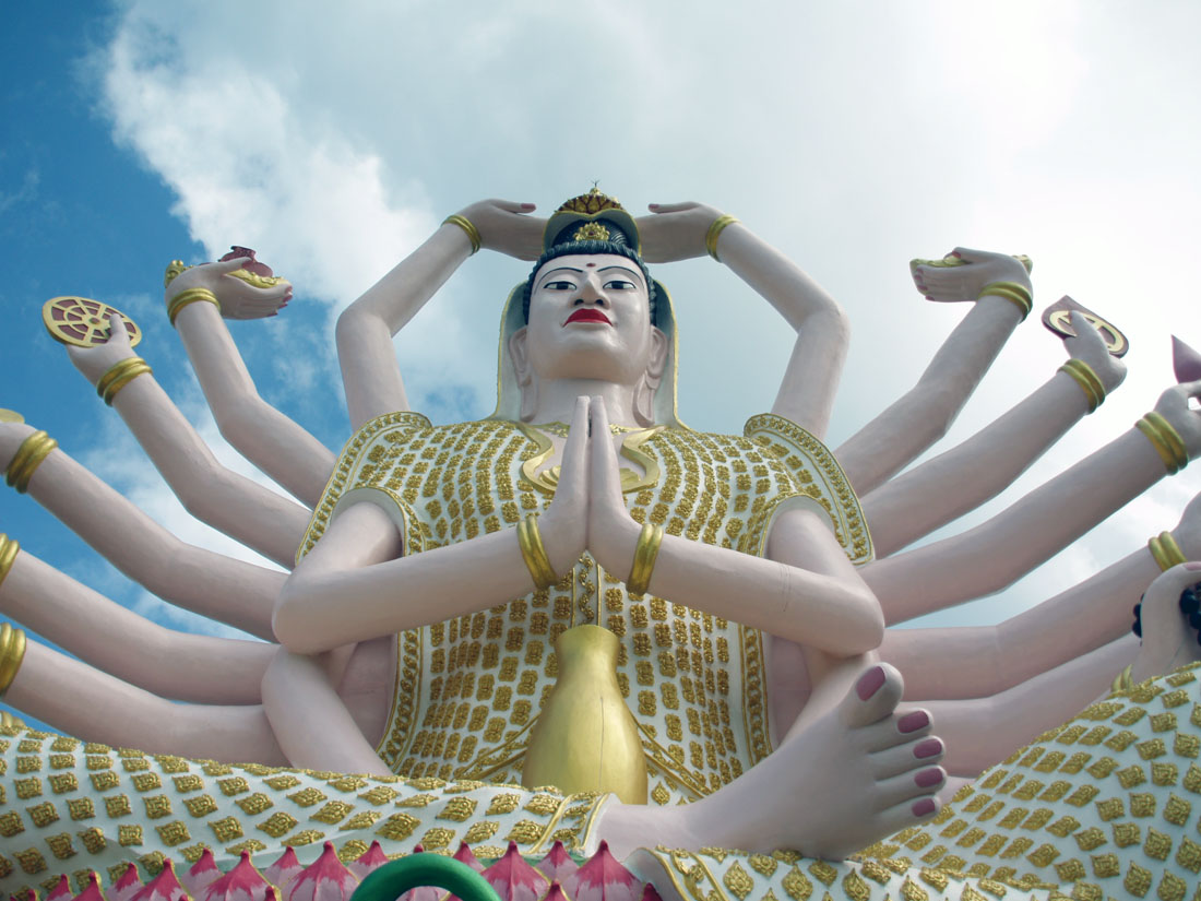18ти рукая богиня Гуаинь