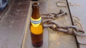 Штраф за пиво на пляже в Крыму
