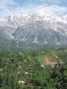 киргизия и туризм