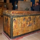 Саркофаг из гробницы фараона