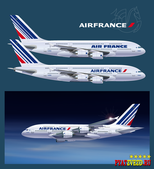 Авиакомпания Air france