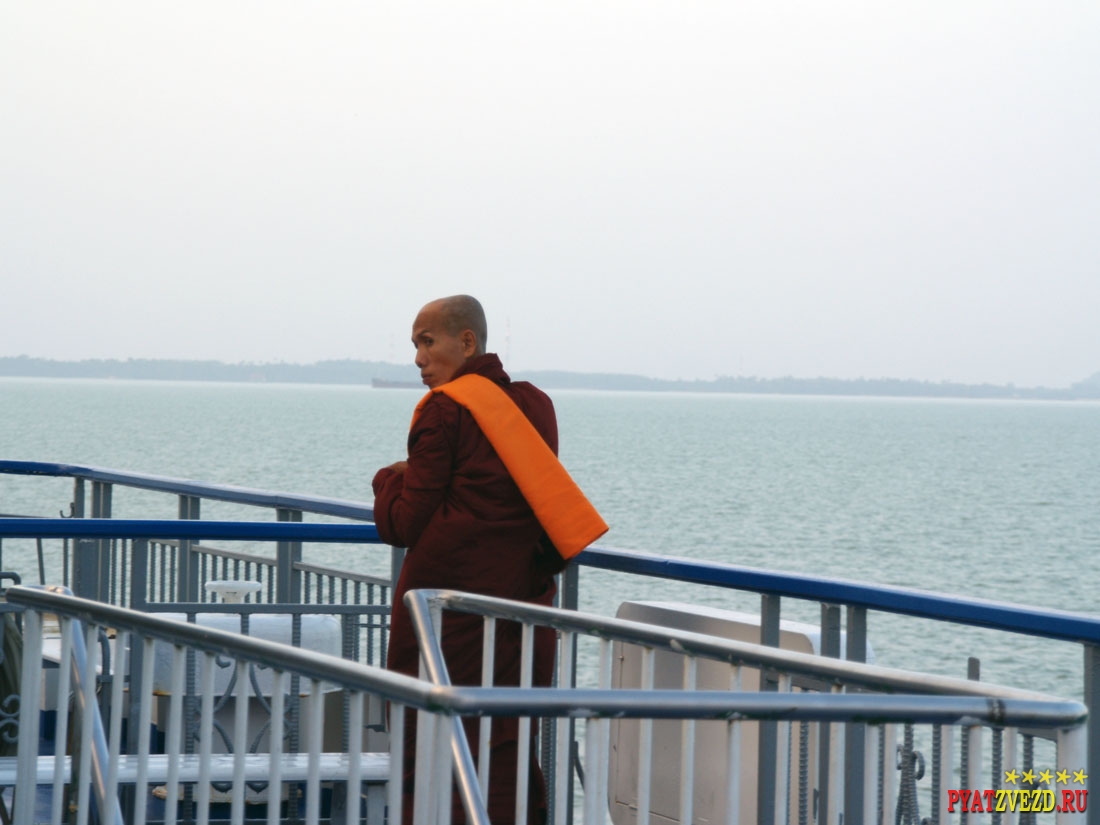 Монах в ожидании