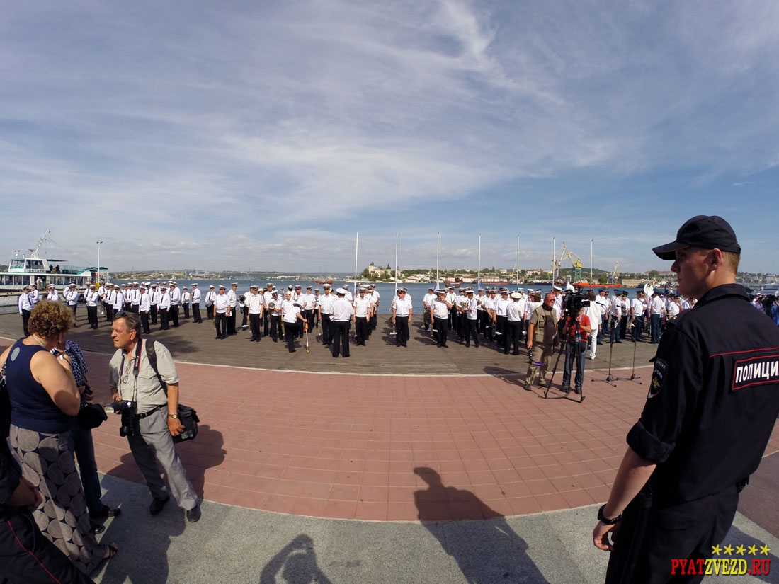 Фестиваль военно-морских оркестров