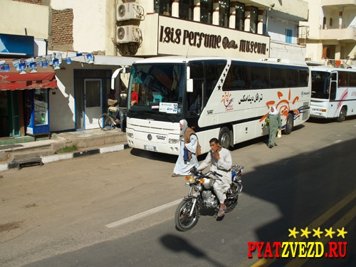 Улицы Арабской республики Египет