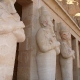 Скульптуры храма Хатшепсут