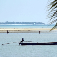 Рыбаки в Таиланде