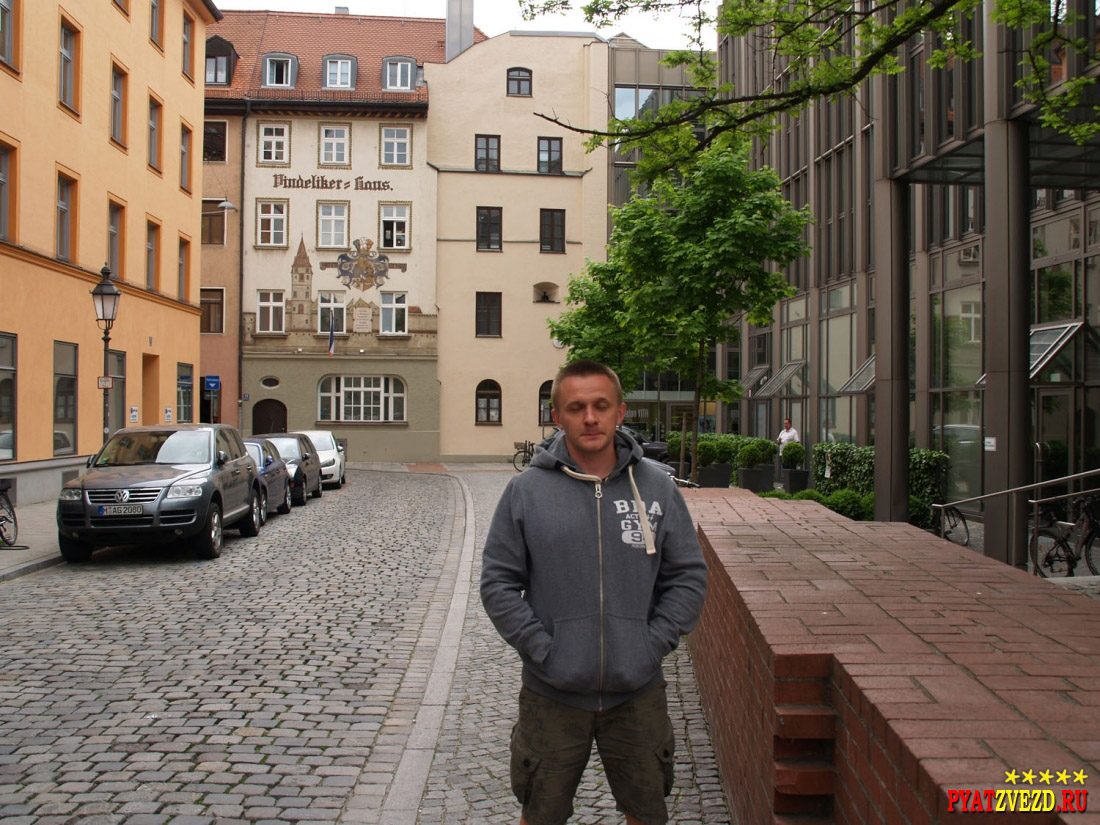 Старые улицы в Германии