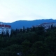 Вид на горы Крыма