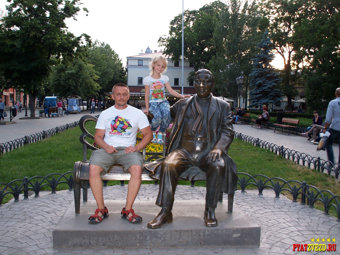 Памятники в Одессе
